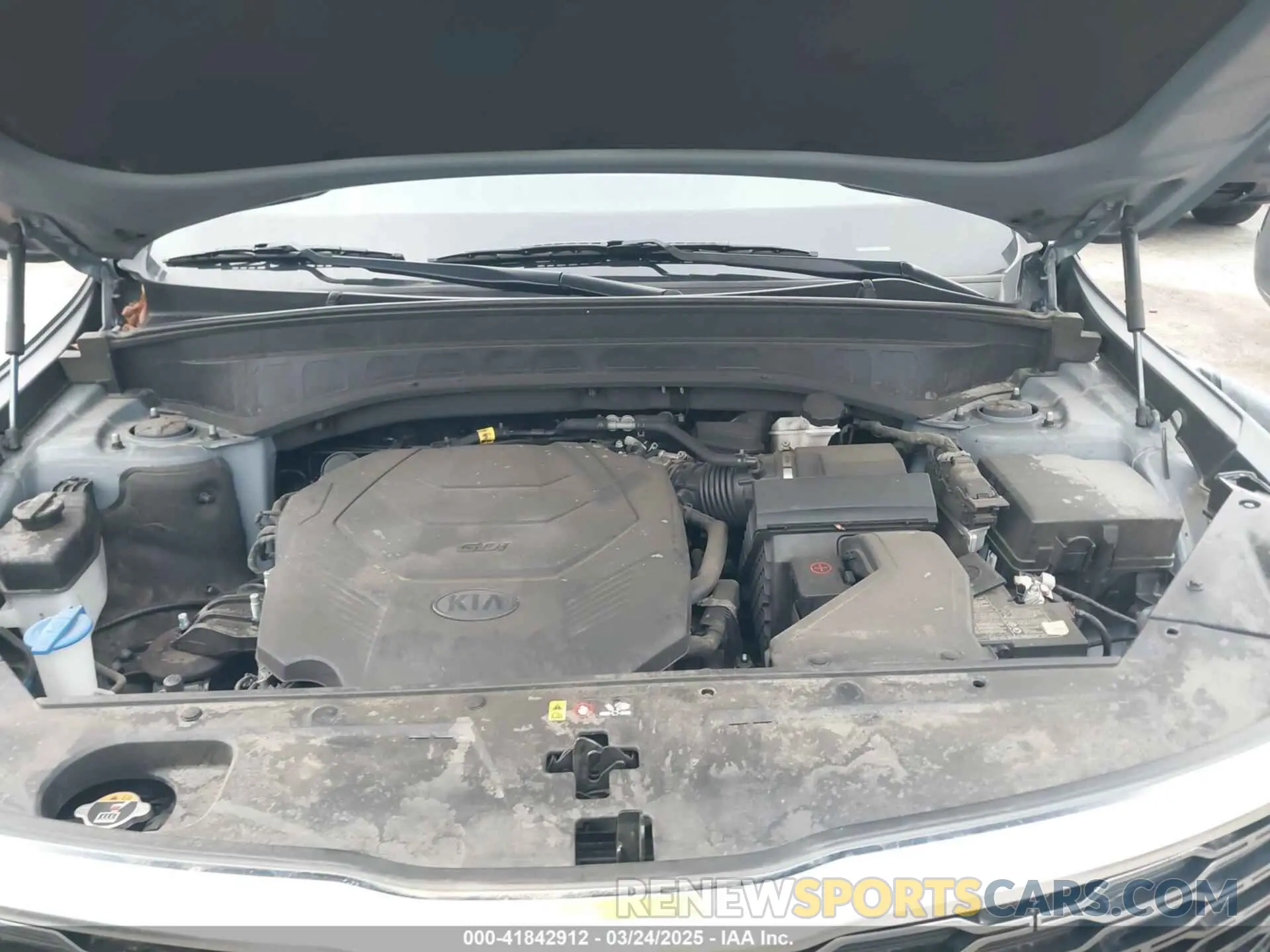 10 Photograph of a damaged car 5XYP34HCXMG123526 KIA TELLURIDE 2021