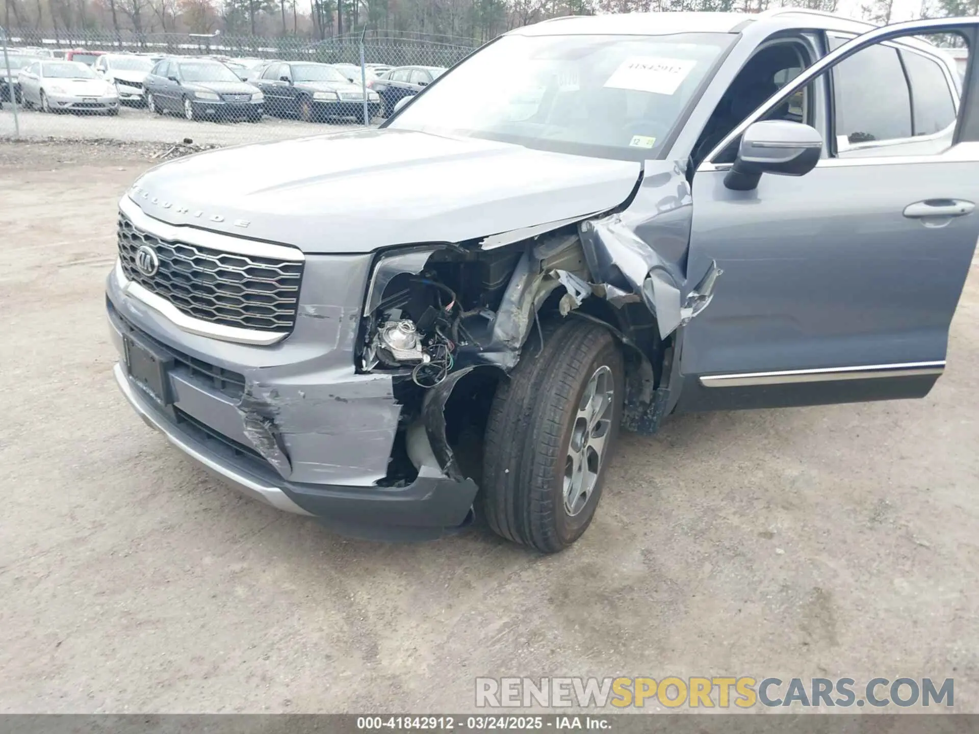 6 Photograph of a damaged car 5XYP34HCXMG123526 KIA TELLURIDE 2021