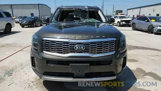 14 Photograph of a damaged car 5XYP34HCXMG188876 KIA TELLURIDE 2021