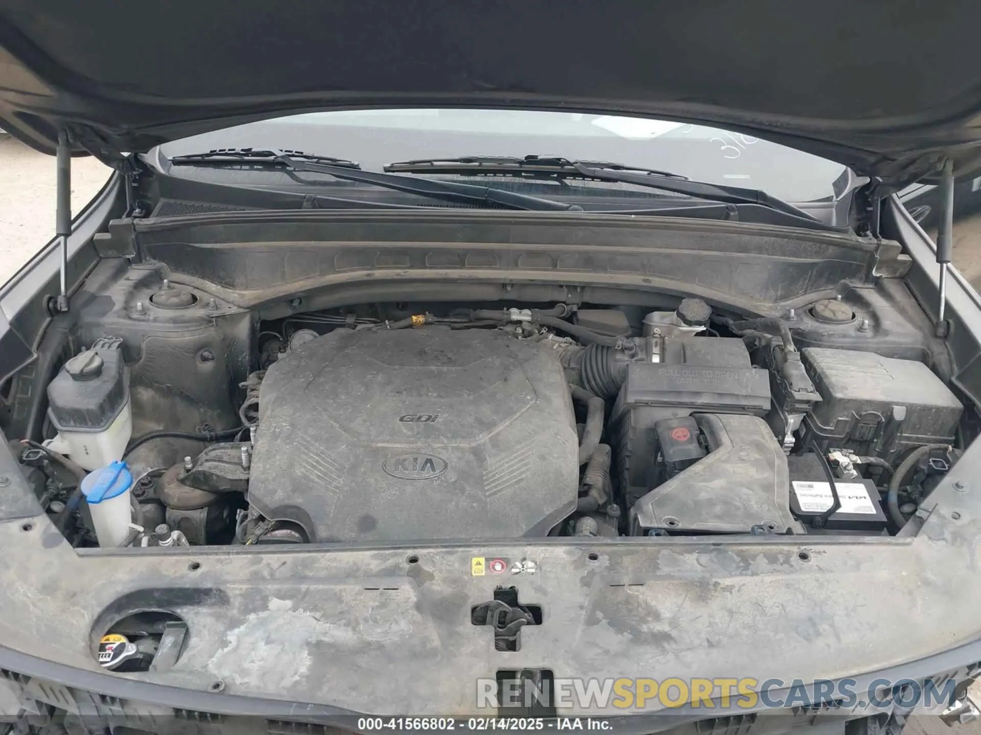10 Photograph of a damaged car 5XYP3DHC0MG103186 KIA TELLURIDE 2021
