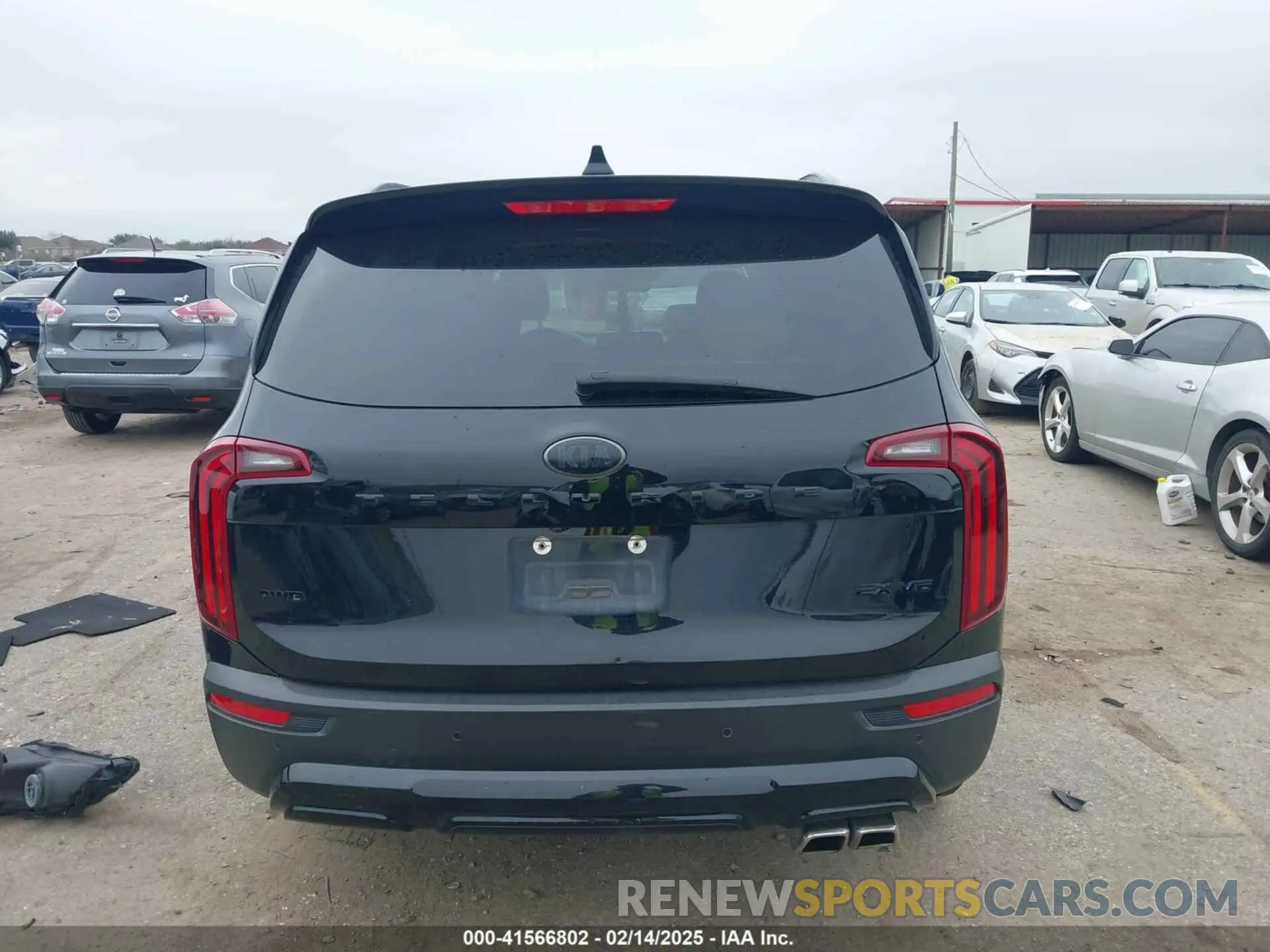 16 Photograph of a damaged car 5XYP3DHC0MG103186 KIA TELLURIDE 2021