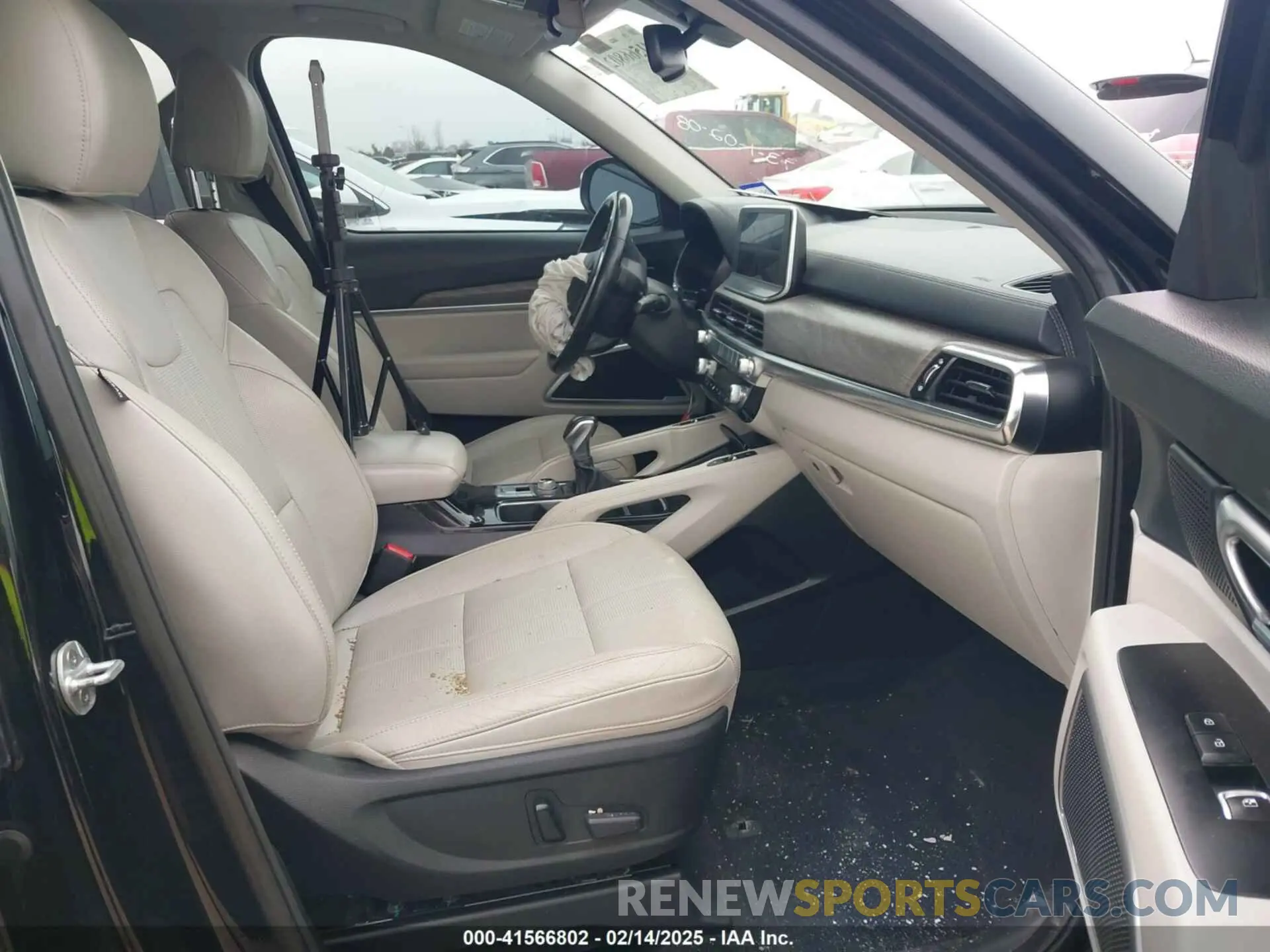 5 Photograph of a damaged car 5XYP3DHC0MG103186 KIA TELLURIDE 2021
