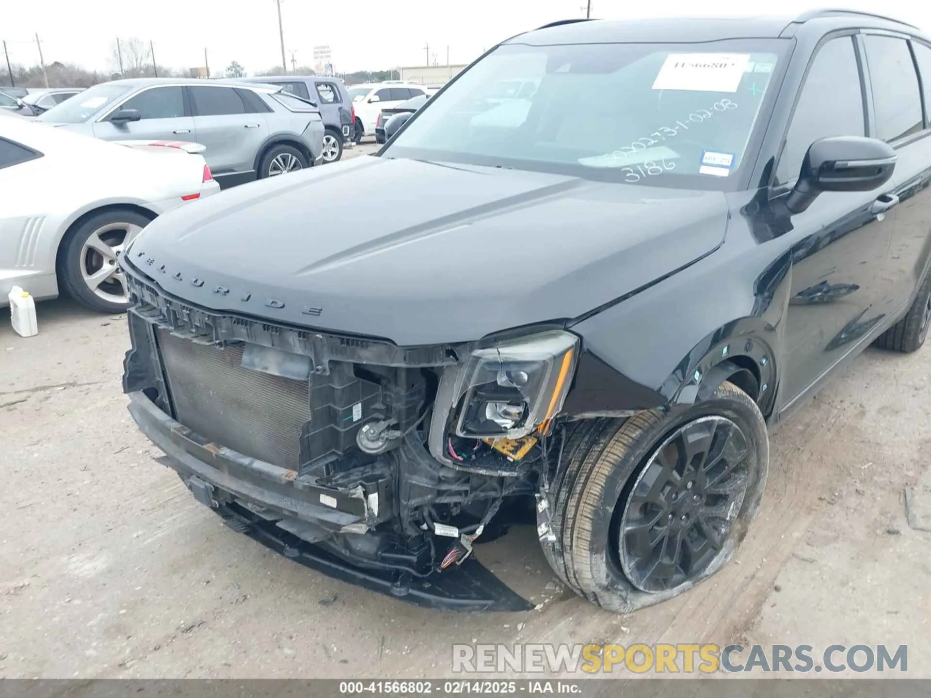 6 Photograph of a damaged car 5XYP3DHC0MG103186 KIA TELLURIDE 2021