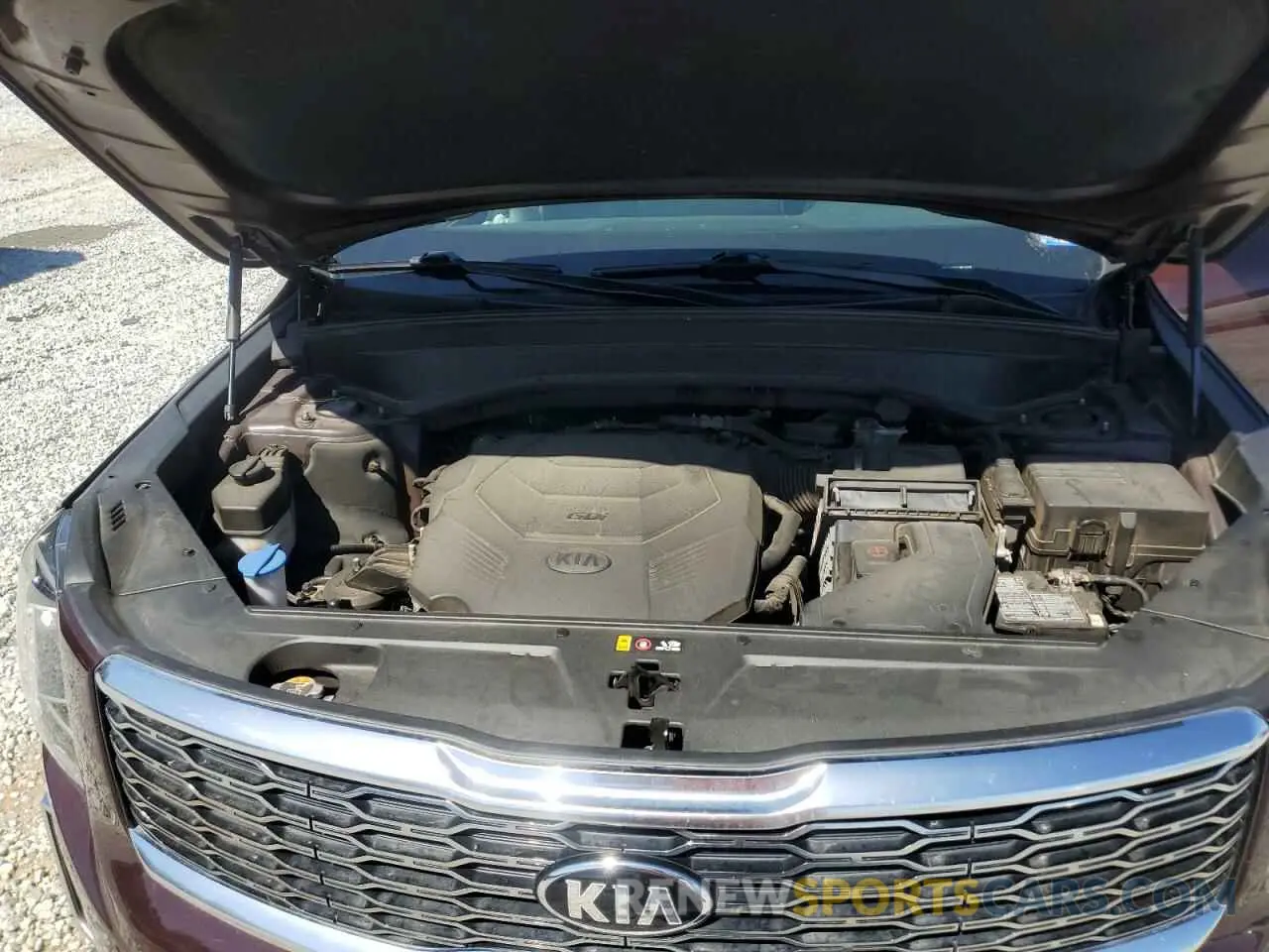 13 Photograph of a damaged car 5XYP3DHC1MG108526 KIA TELLURIDE 2021