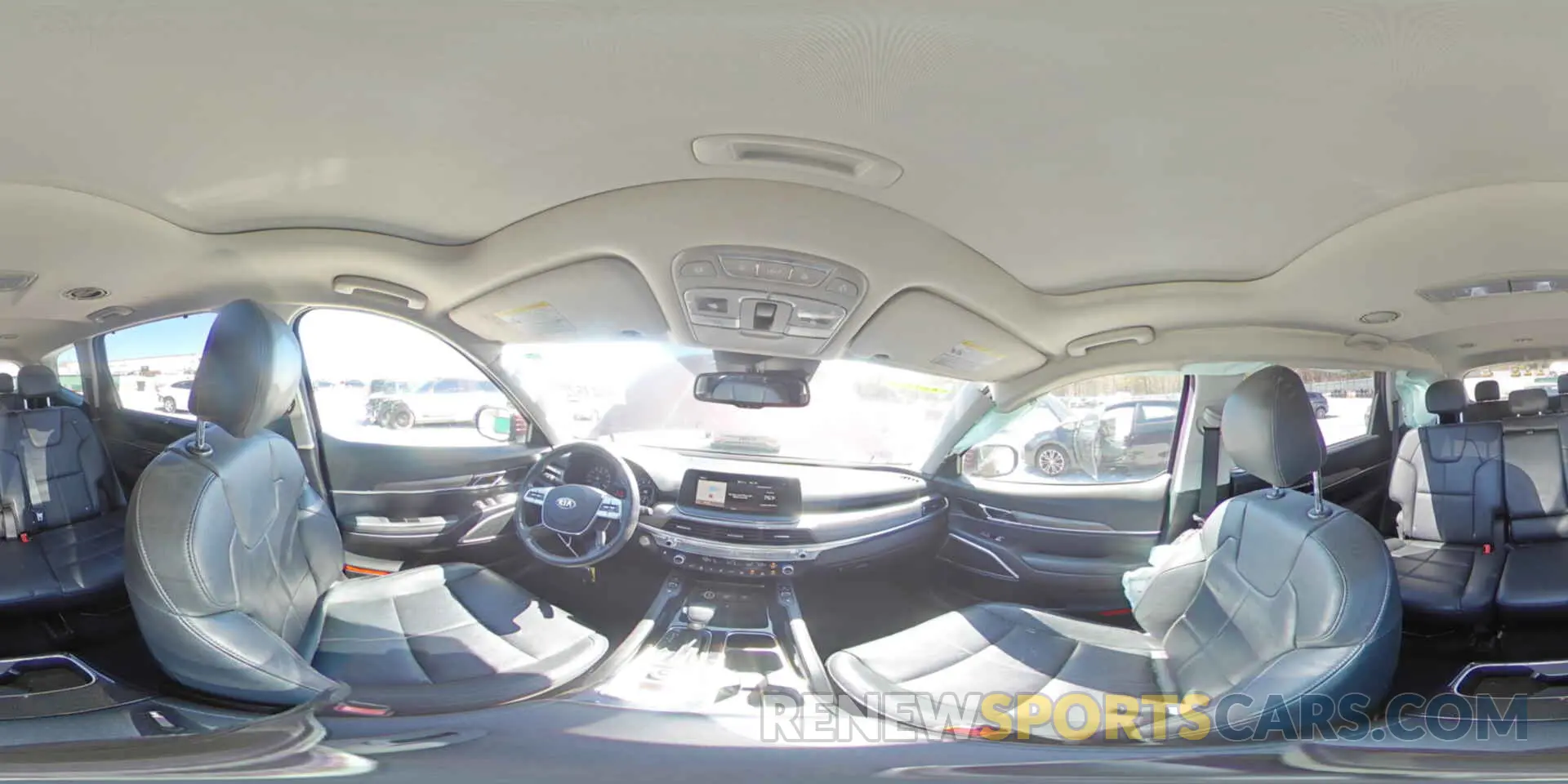 14 Photograph of a damaged car 5XYP3DHC1MG108526 KIA TELLURIDE 2021