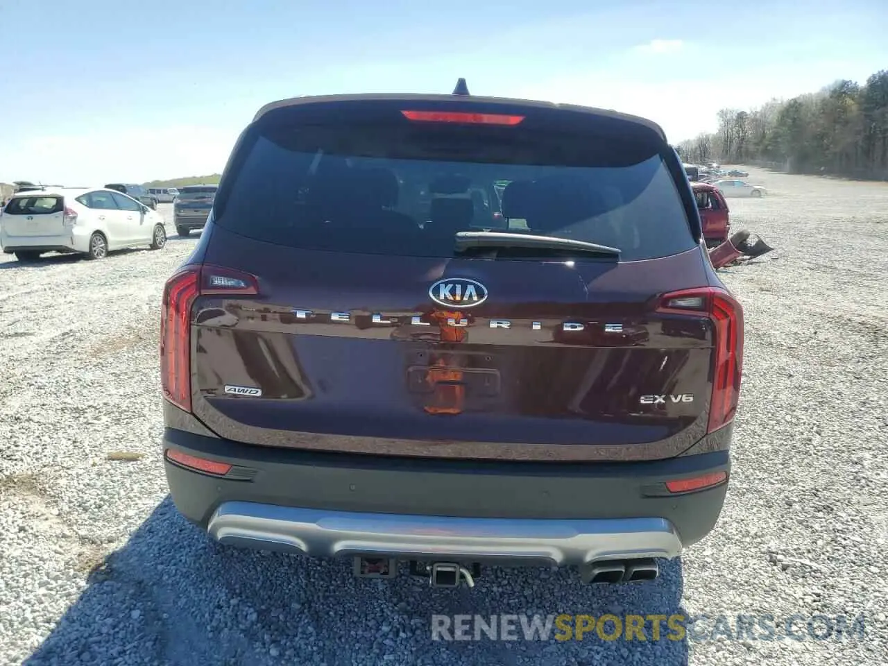6 Photograph of a damaged car 5XYP3DHC1MG108526 KIA TELLURIDE 2021