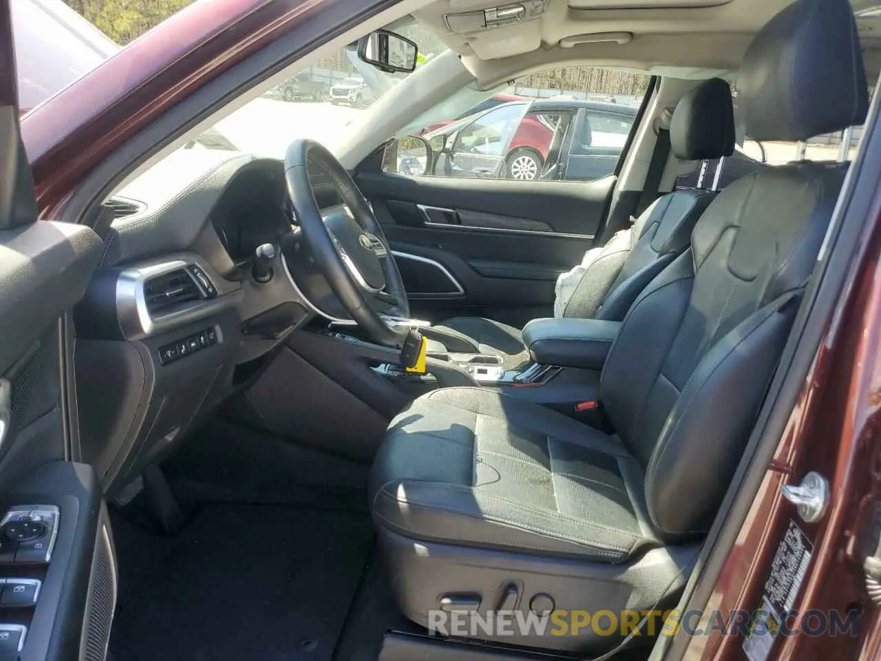 7 Photograph of a damaged car 5XYP3DHC1MG108526 KIA TELLURIDE 2021