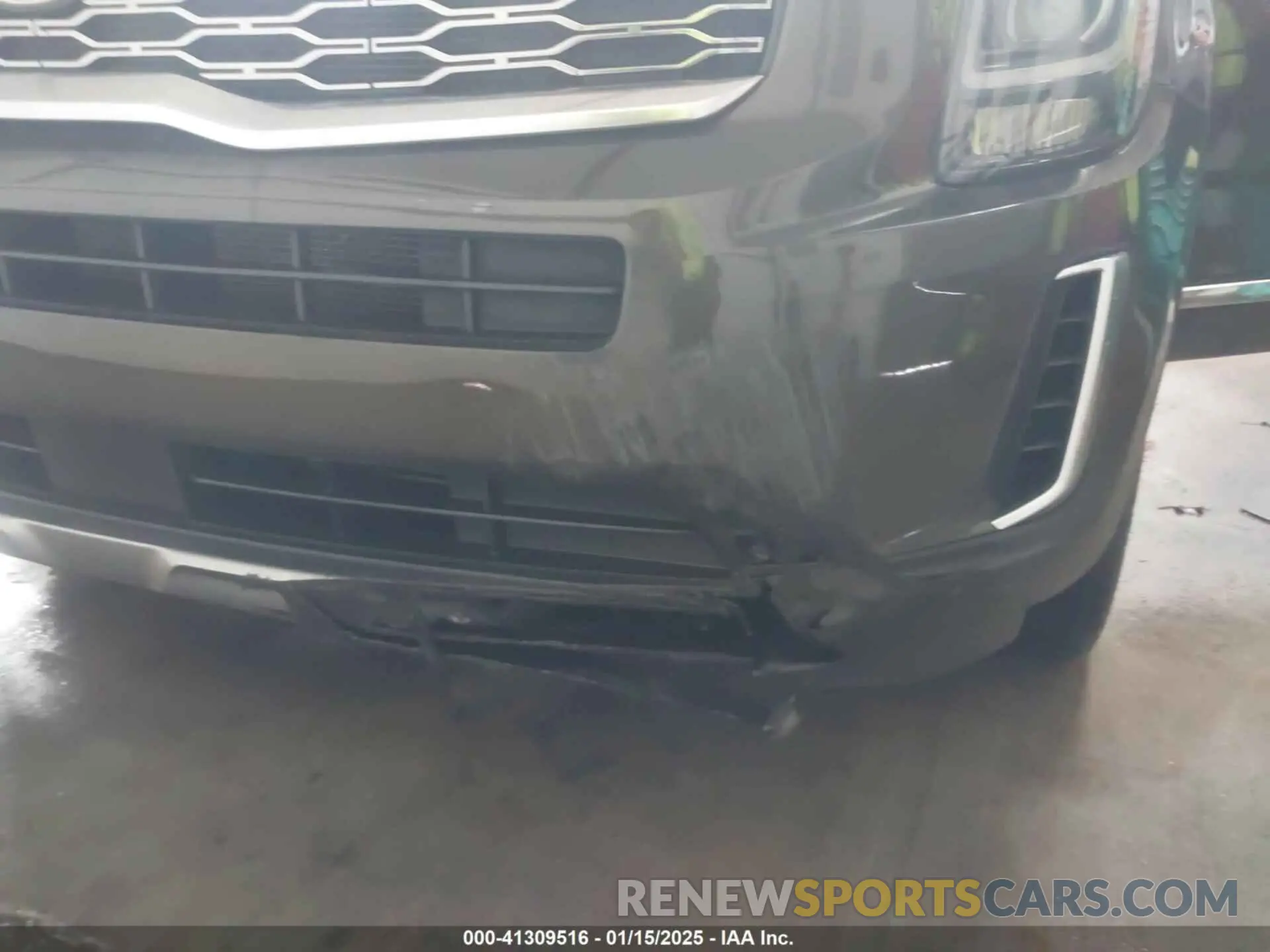 6 Photograph of a damaged car 5XYP3DHC1MG117789 KIA TELLURIDE 2021