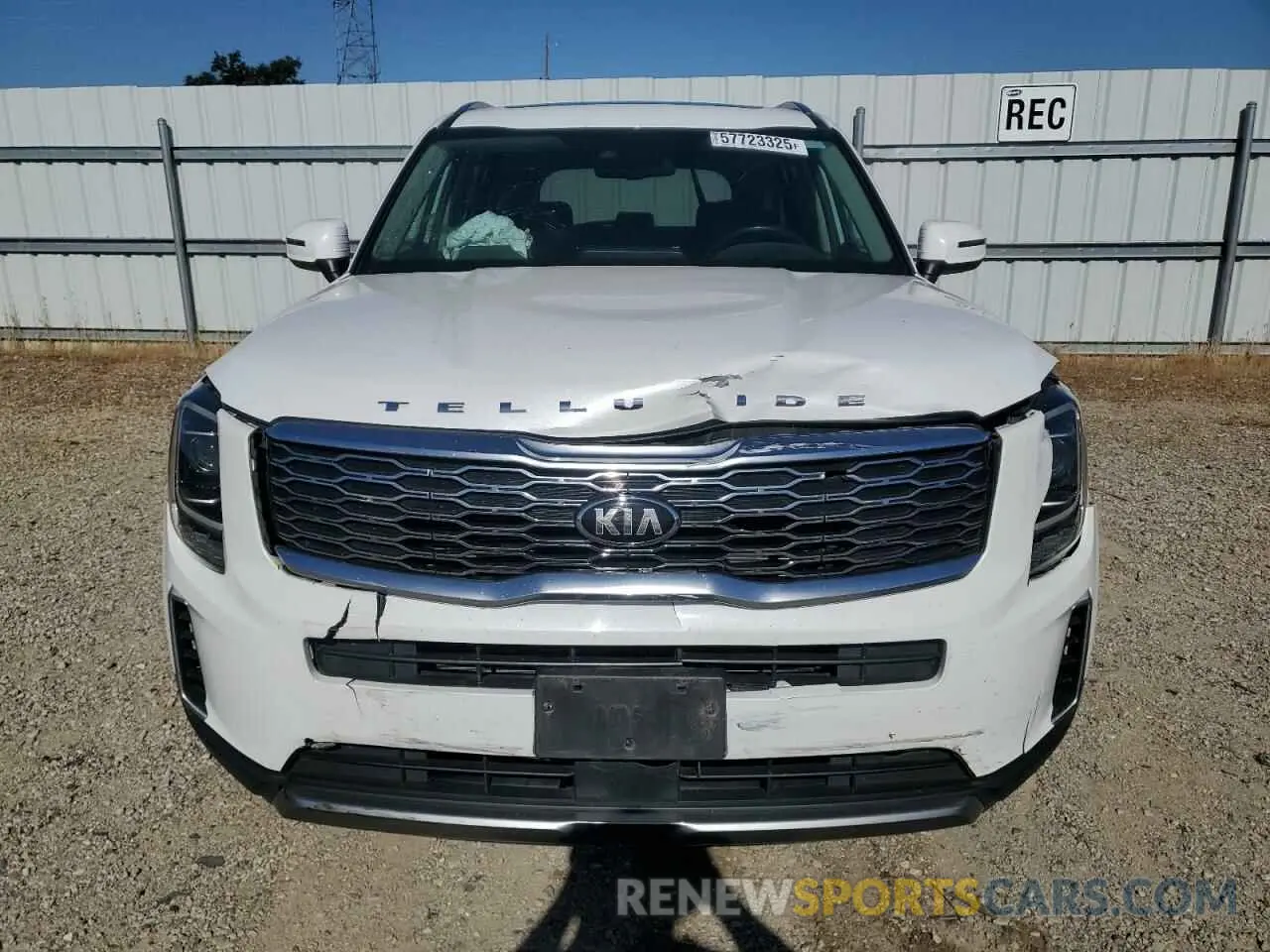 5 Photograph of a damaged car 5XYP3DHC2MG104890 KIA TELLURIDE 2021