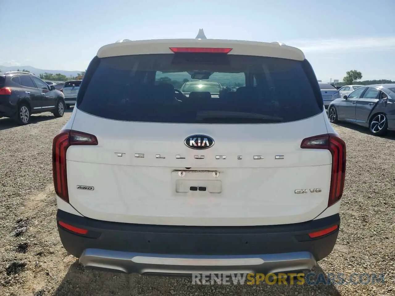 6 Photograph of a damaged car 5XYP3DHC2MG104890 KIA TELLURIDE 2021