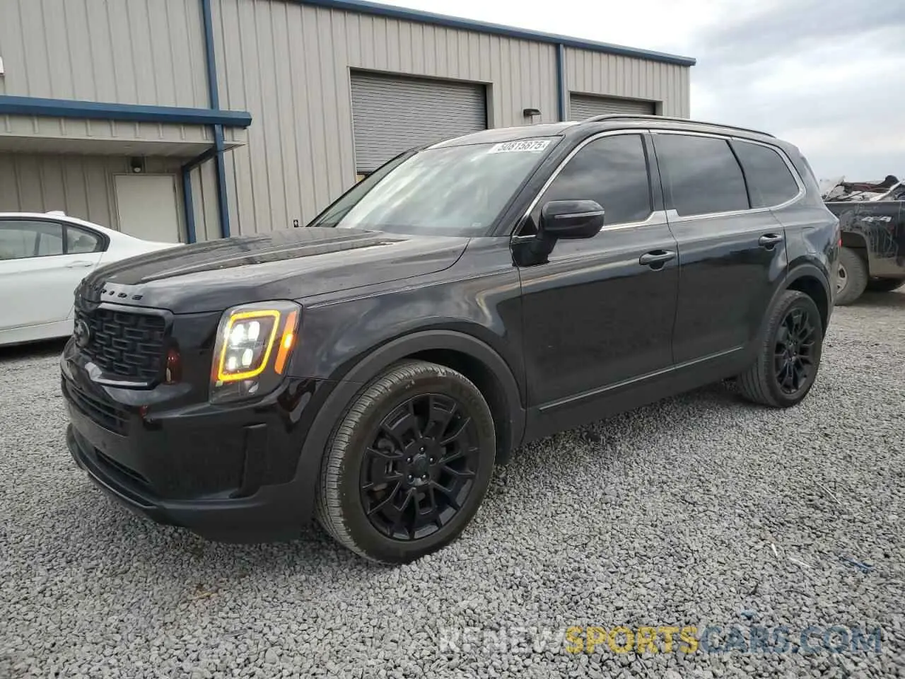 1 Фотография поврежденного автомобиля 5XYP3DHC3MG101402 KIA TELLURIDE 2021