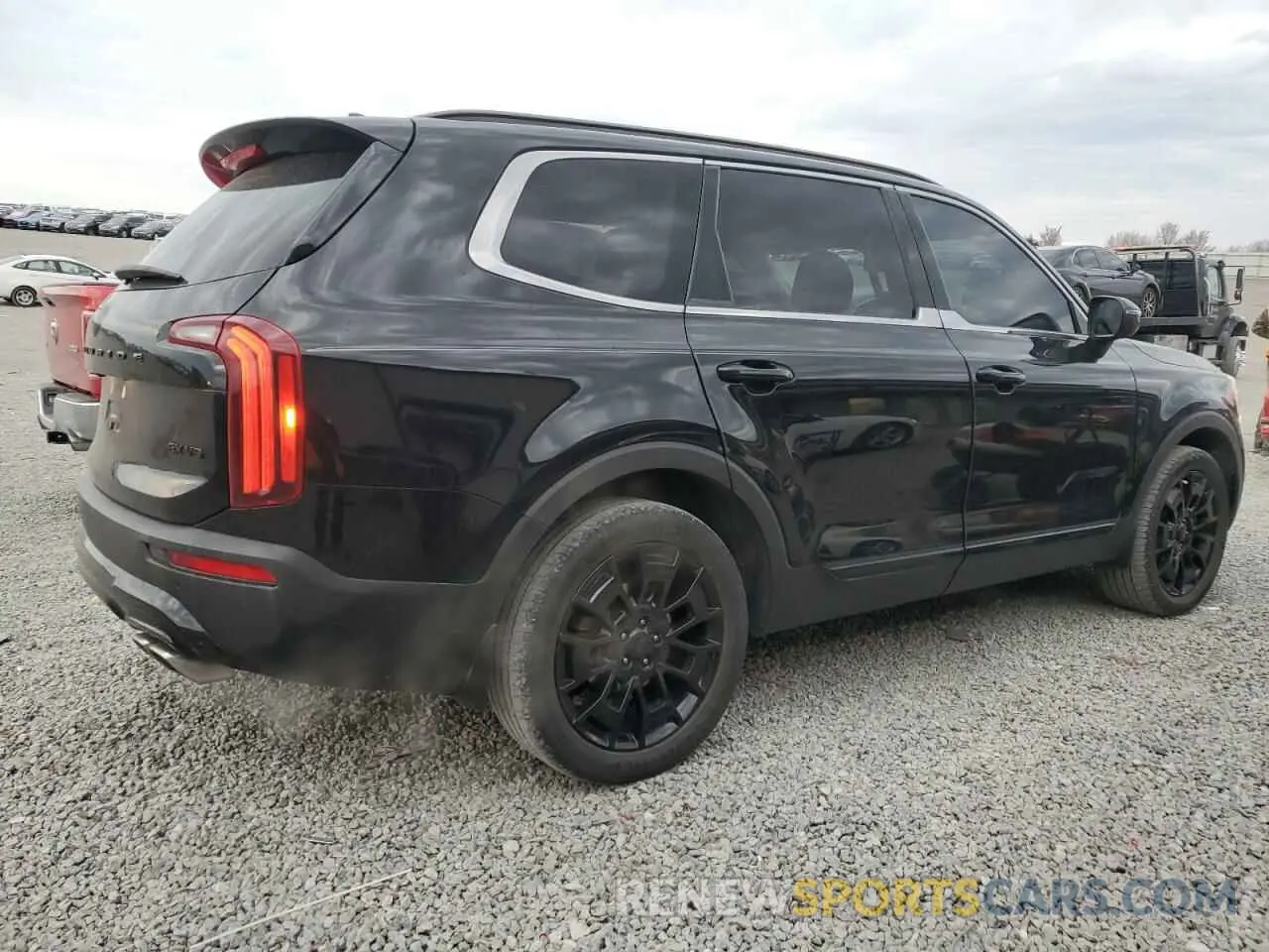 3 Фотография поврежденного автомобиля 5XYP3DHC3MG101402 KIA TELLURIDE 2021