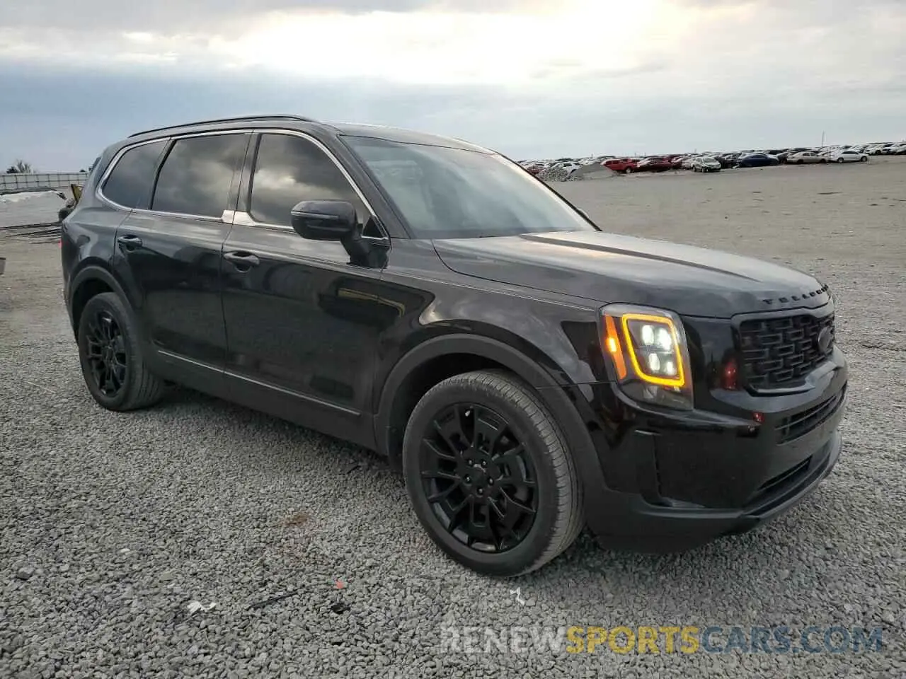 4 Фотография поврежденного автомобиля 5XYP3DHC3MG101402 KIA TELLURIDE 2021