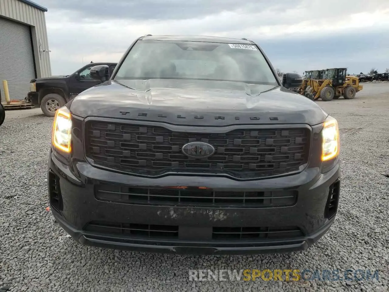 5 Фотография поврежденного автомобиля 5XYP3DHC3MG101402 KIA TELLURIDE 2021