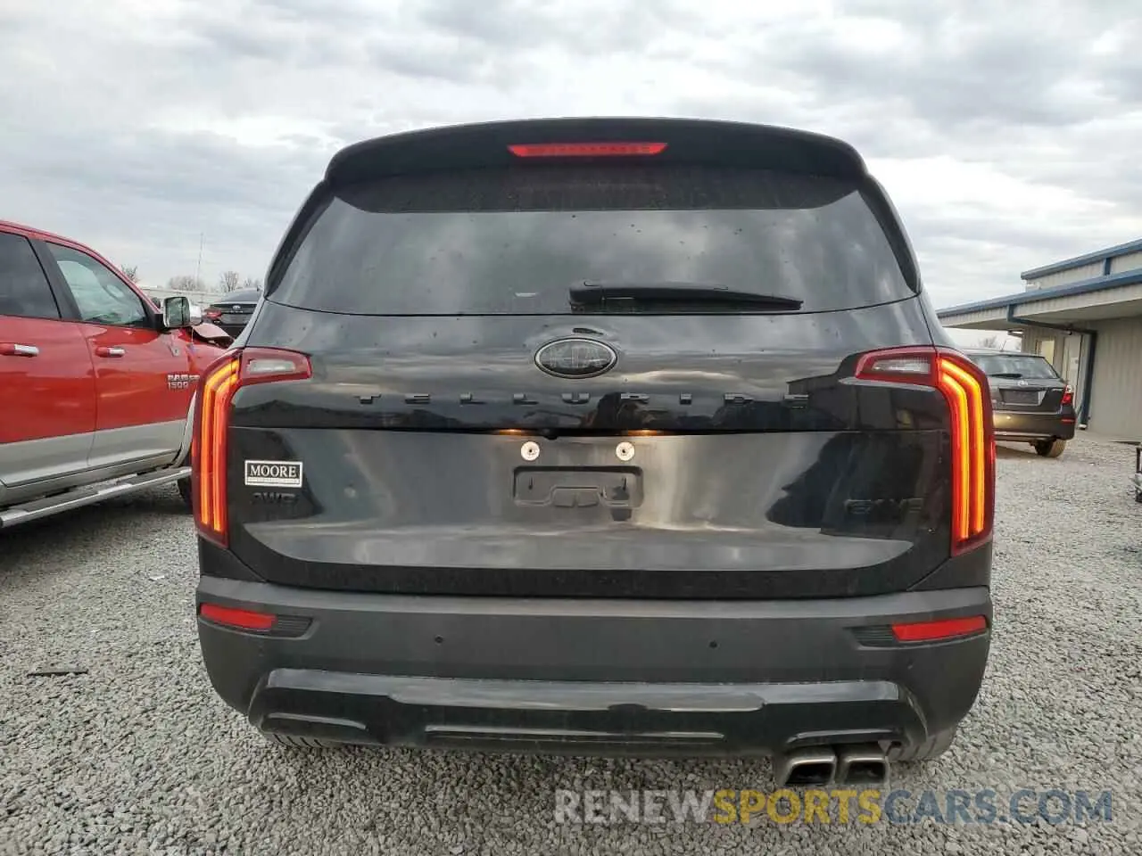 6 Фотография поврежденного автомобиля 5XYP3DHC3MG101402 KIA TELLURIDE 2021
