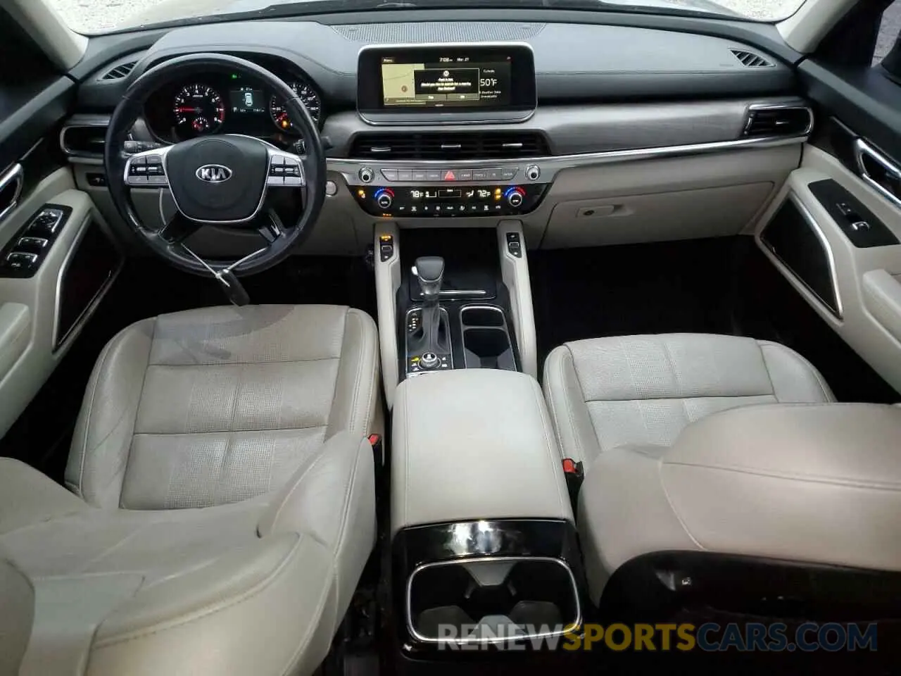 8 Фотография поврежденного автомобиля 5XYP3DHC3MG101402 KIA TELLURIDE 2021
