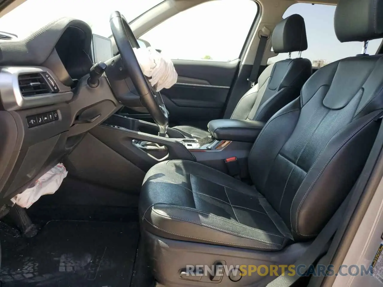 7 Photograph of a damaged car 5XYP3DHC3MG167061 KIA TELLURIDE 2021