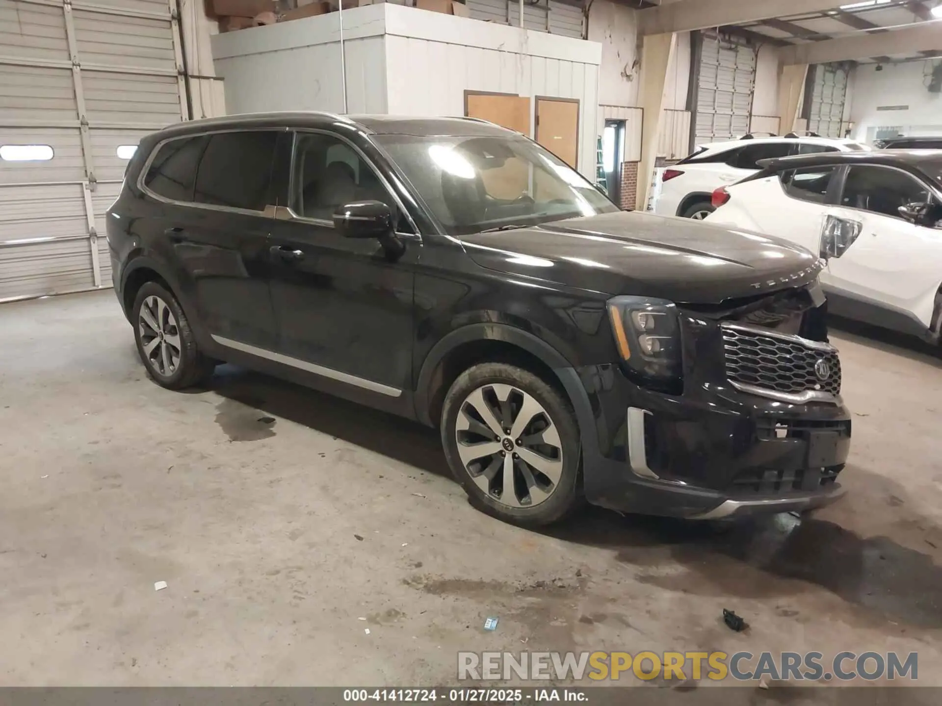 1 Фотография поврежденного автомобиля 5XYP3DHC5MG114586 KIA TELLURIDE 2021