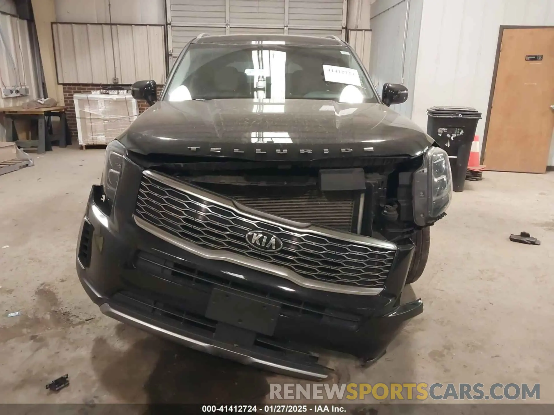 12 Фотография поврежденного автомобиля 5XYP3DHC5MG114586 KIA TELLURIDE 2021