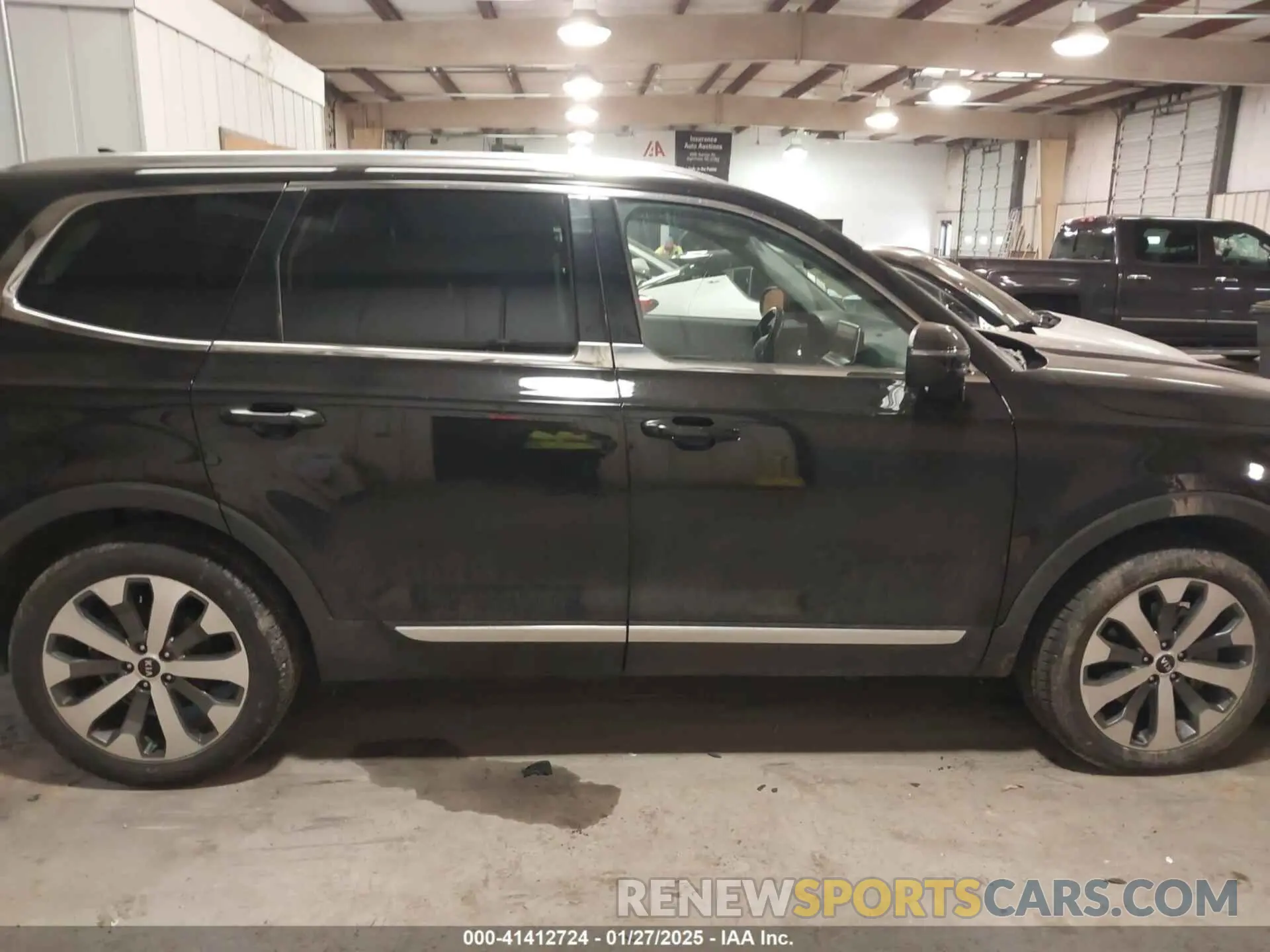 13 Фотография поврежденного автомобиля 5XYP3DHC5MG114586 KIA TELLURIDE 2021