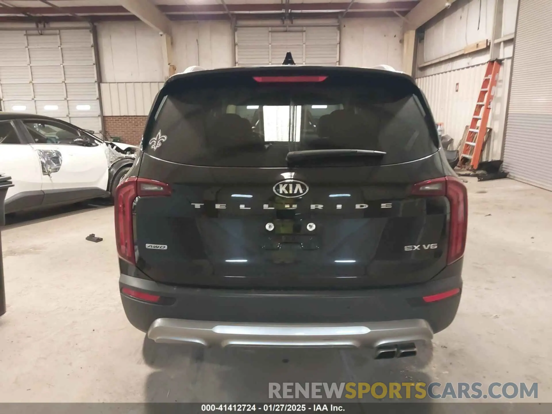 16 Фотография поврежденного автомобиля 5XYP3DHC5MG114586 KIA TELLURIDE 2021
