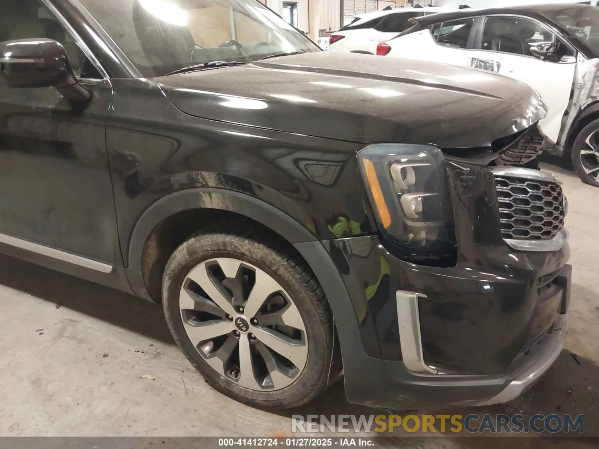 21 Фотография поврежденного автомобиля 5XYP3DHC5MG114586 KIA TELLURIDE 2021
