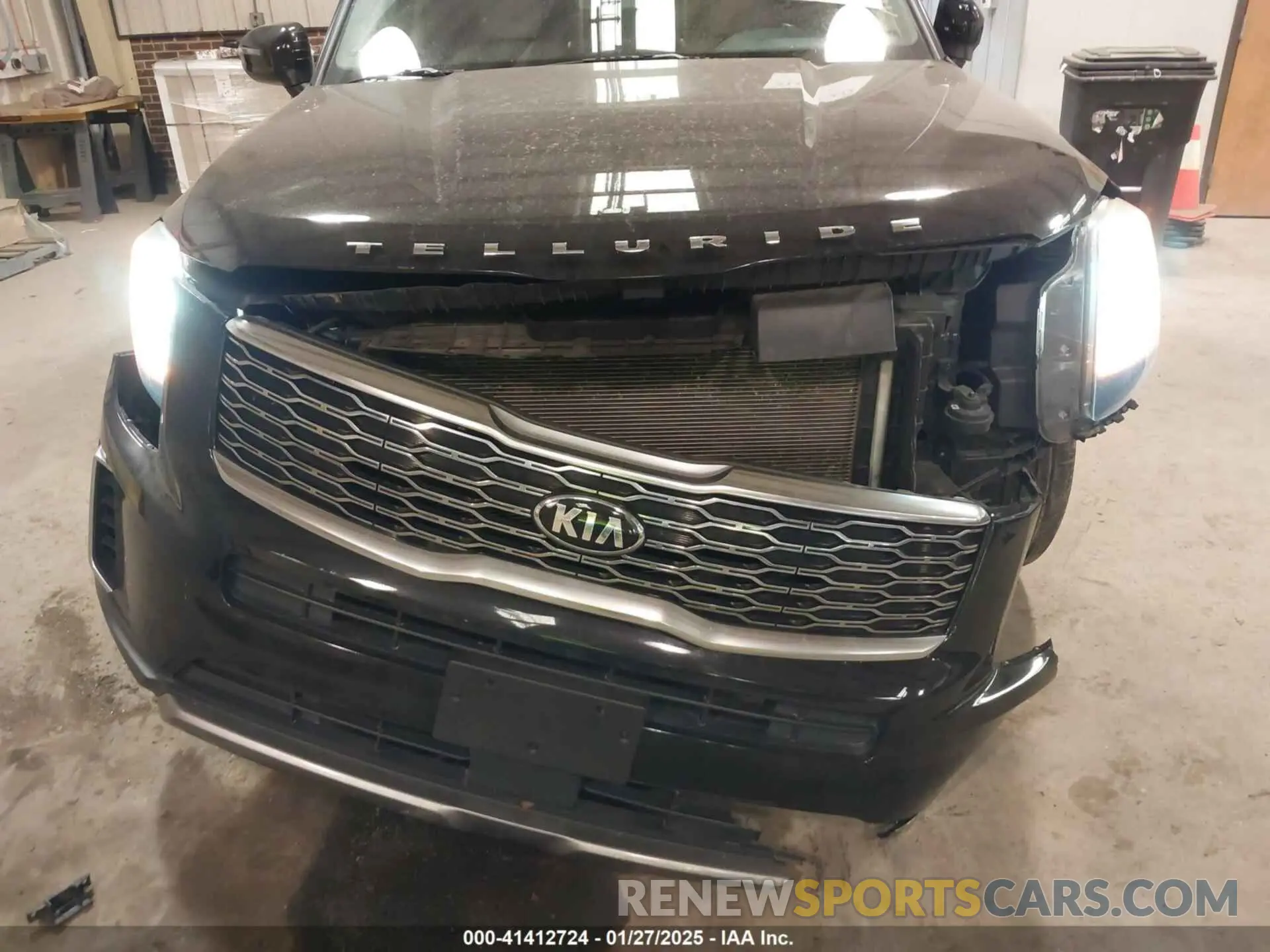 6 Фотография поврежденного автомобиля 5XYP3DHC5MG114586 KIA TELLURIDE 2021