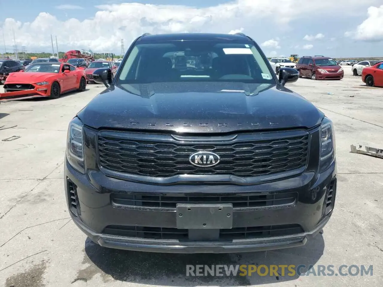 5 Photograph of a damaged car 5XYP3DHC6MG120218 KIA TELLURIDE 2021