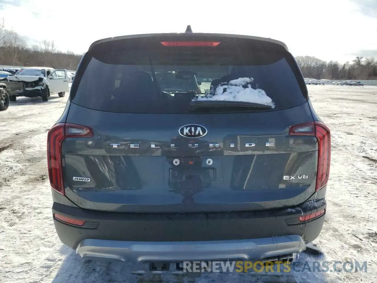 6 Фотография поврежденного автомобиля 5XYP3DHC7MG162249 KIA TELLURIDE 2021