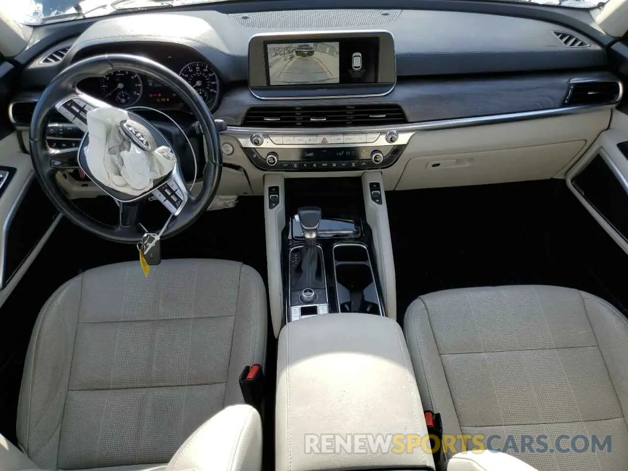 8 Фотография поврежденного автомобиля 5XYP3DHC7MG162249 KIA TELLURIDE 2021