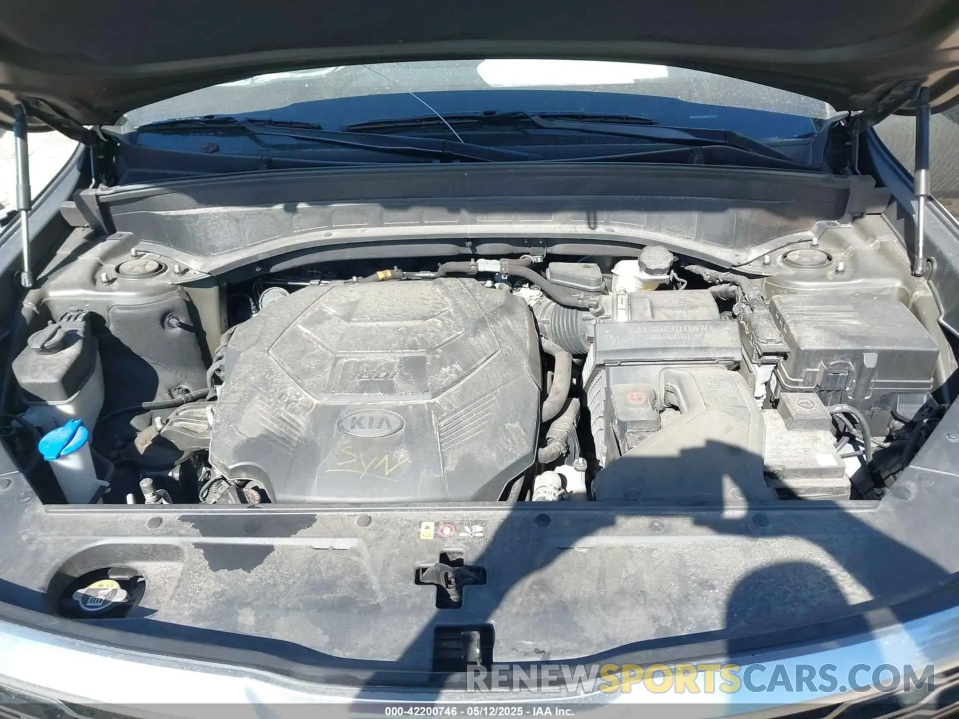 10 Photograph of a damaged car 5XYP3DHC9MG113716 KIA TELLURIDE 2021
