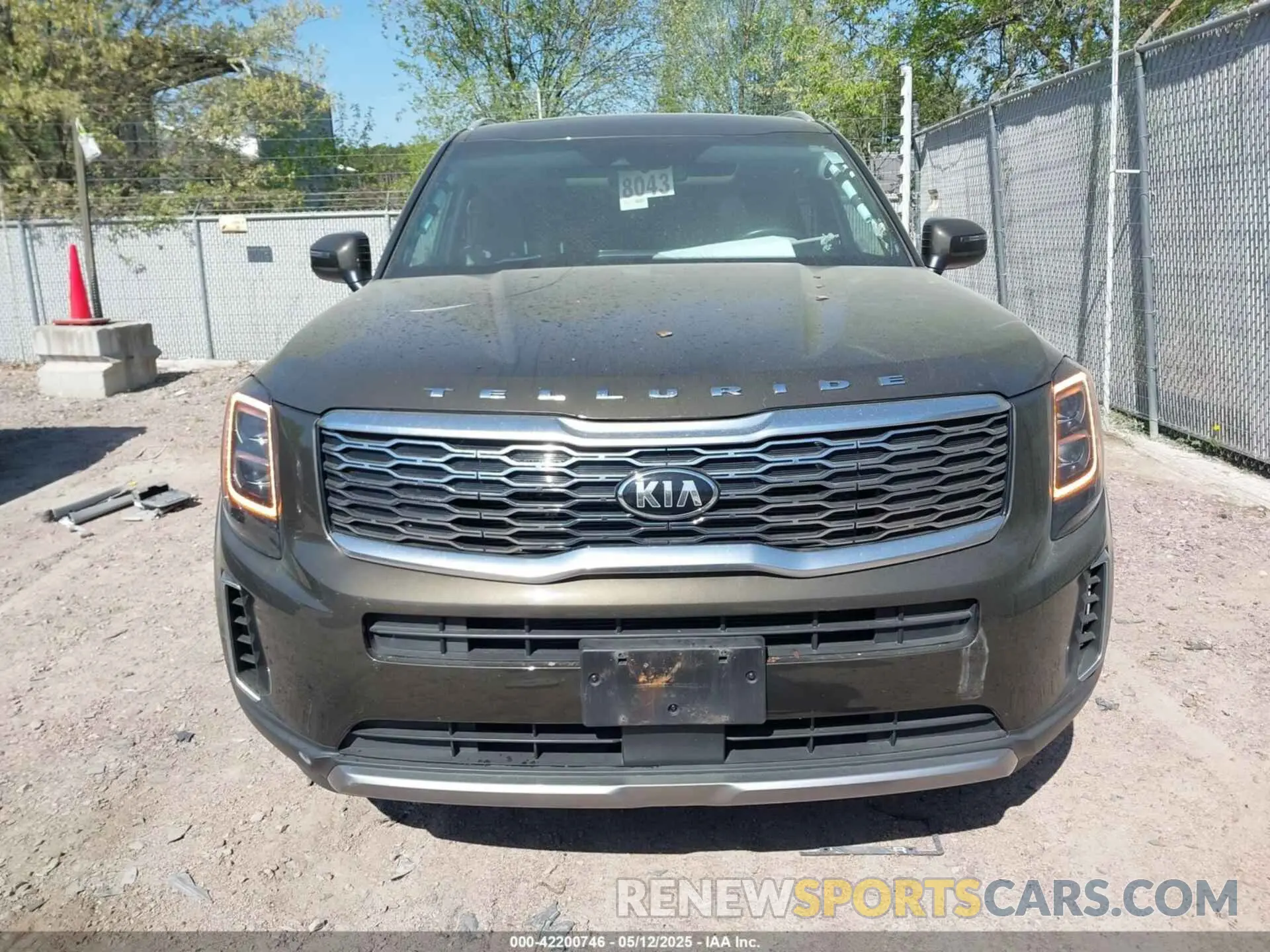 13 Photograph of a damaged car 5XYP3DHC9MG113716 KIA TELLURIDE 2021