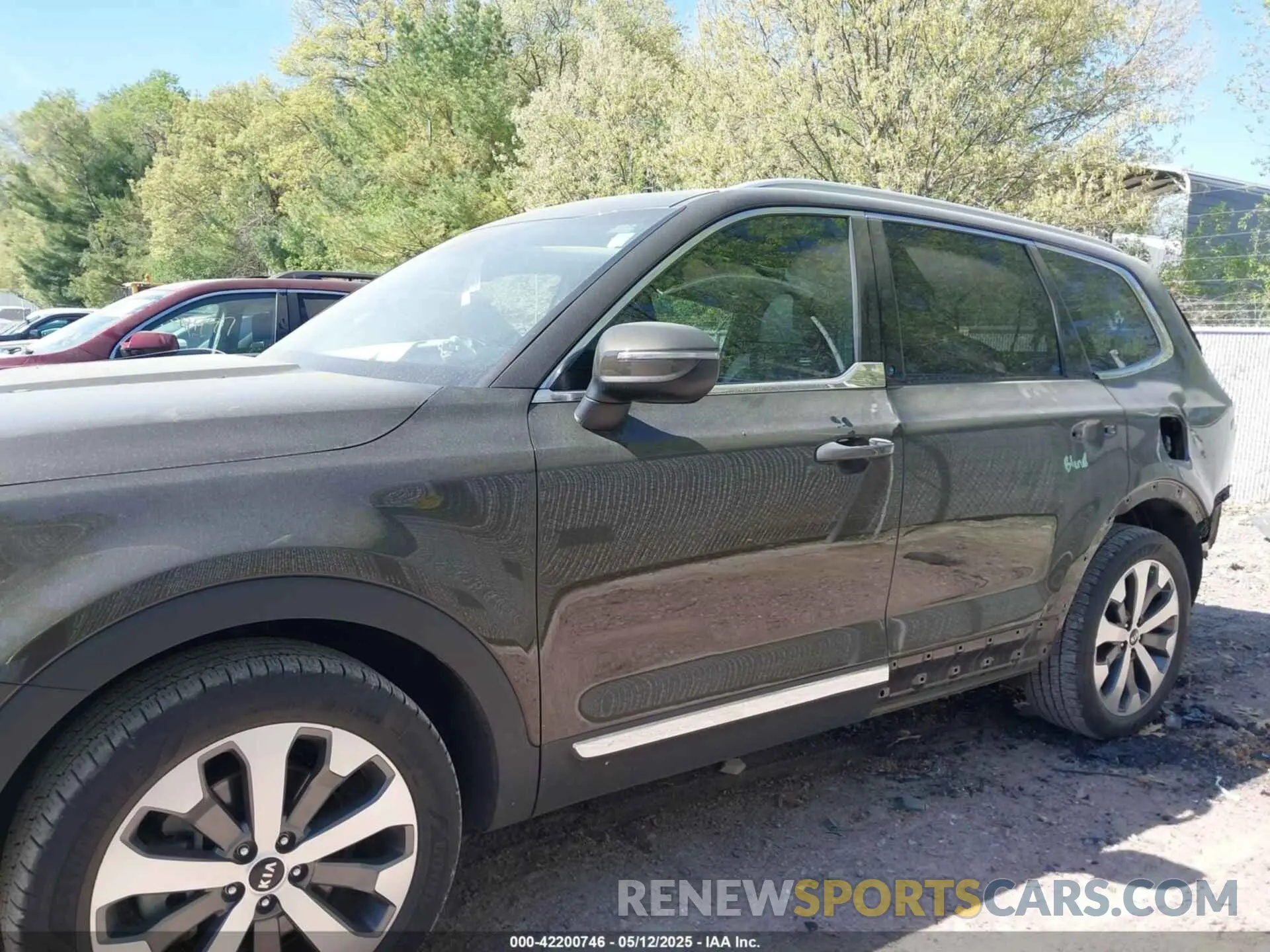 15 Photograph of a damaged car 5XYP3DHC9MG113716 KIA TELLURIDE 2021