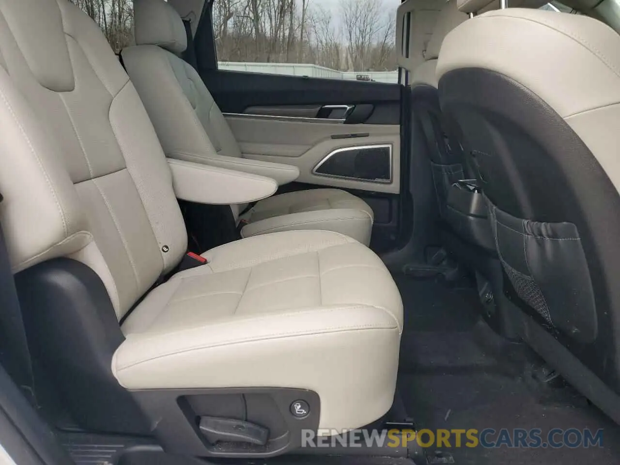 12 Photograph of a damaged car 5XYP3DHC9MG145128 KIA TELLURIDE 2021