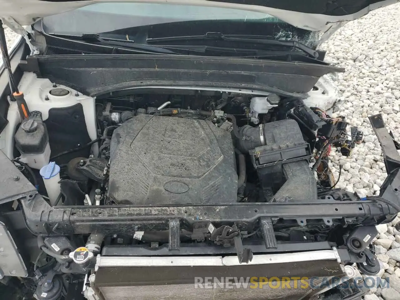 14 Photograph of a damaged car 5XYP3DHC9MG145128 KIA TELLURIDE 2021