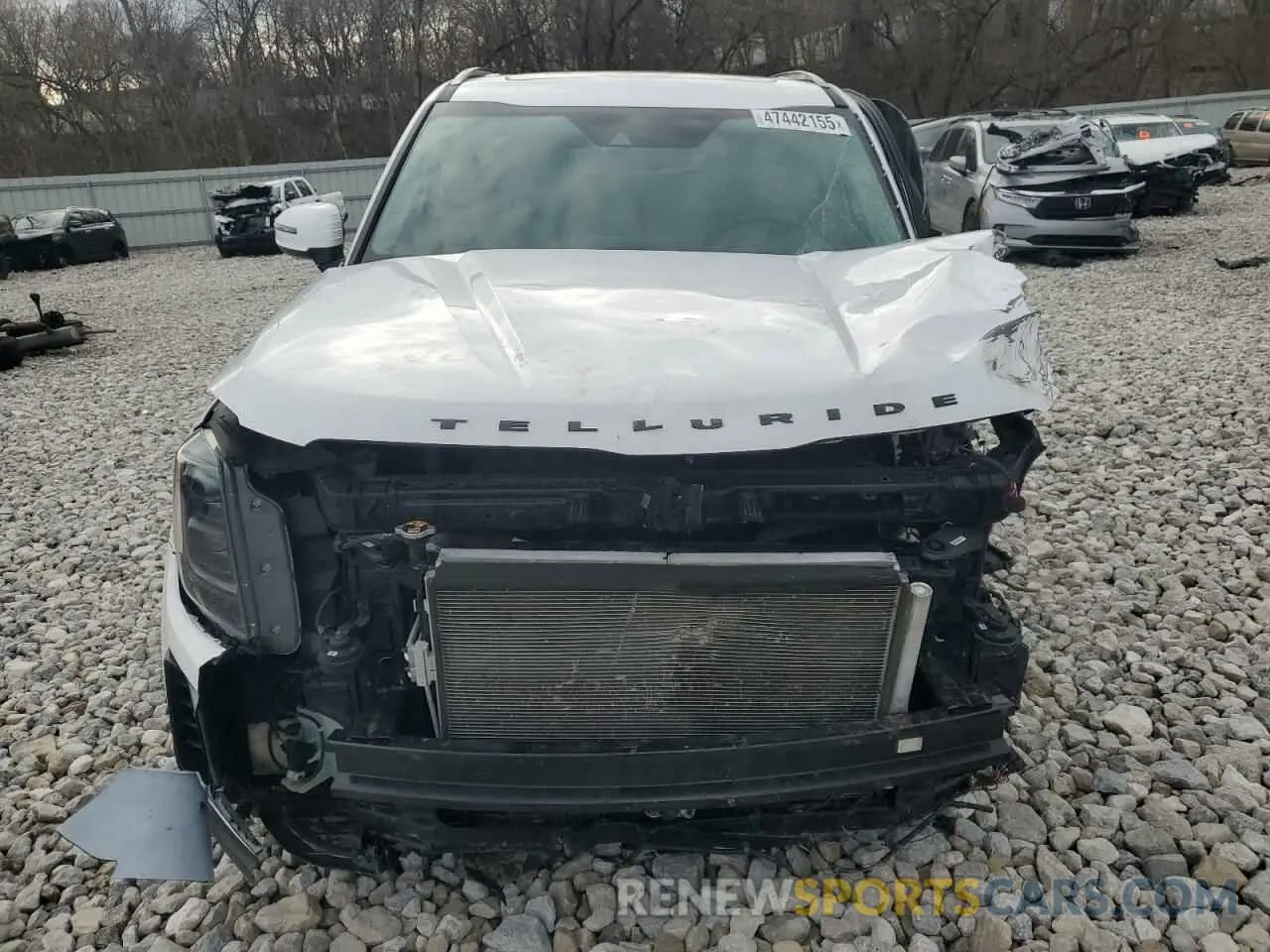 5 Photograph of a damaged car 5XYP3DHC9MG145128 KIA TELLURIDE 2021