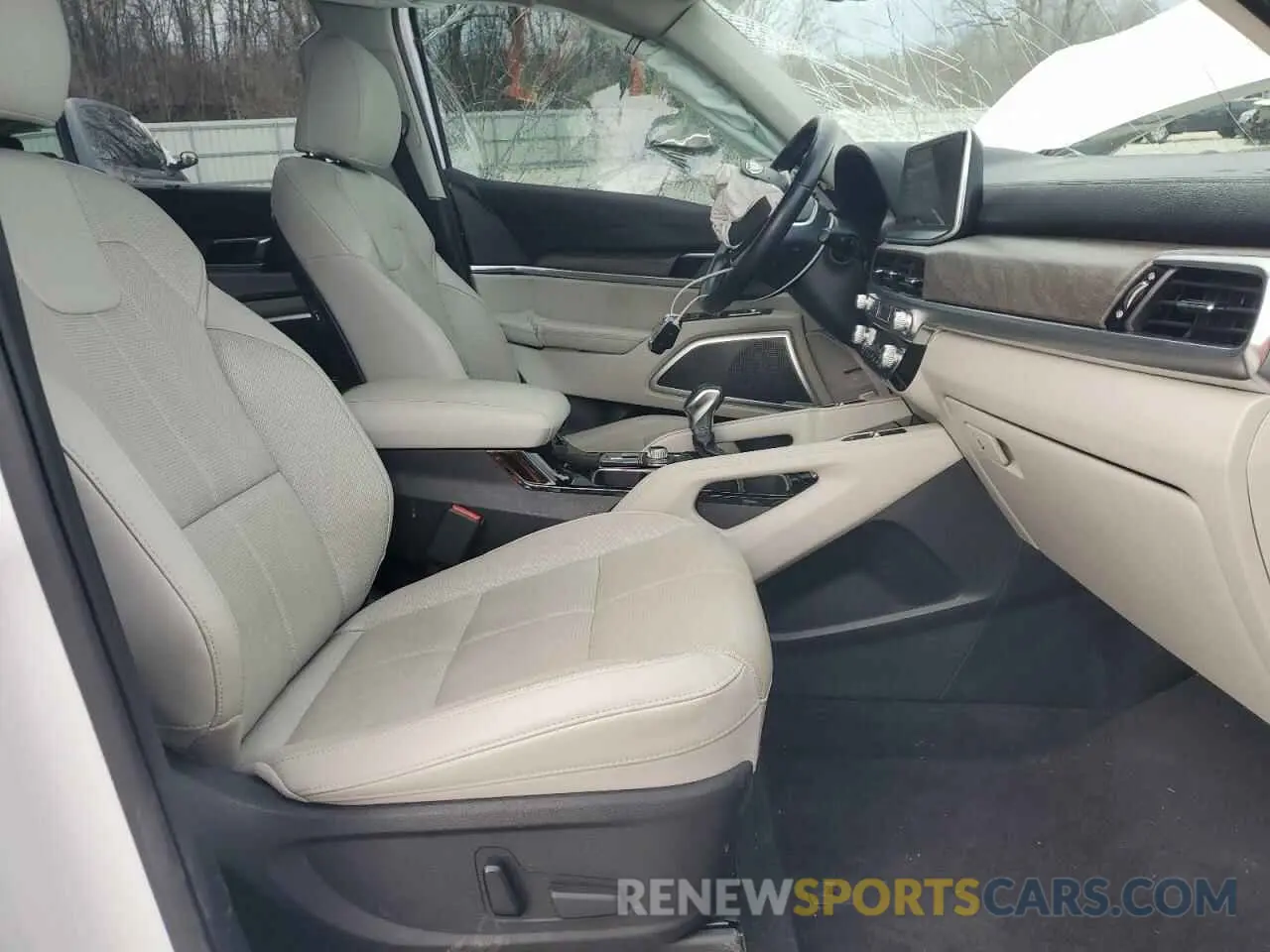 7 Photograph of a damaged car 5XYP3DHC9MG145128 KIA TELLURIDE 2021