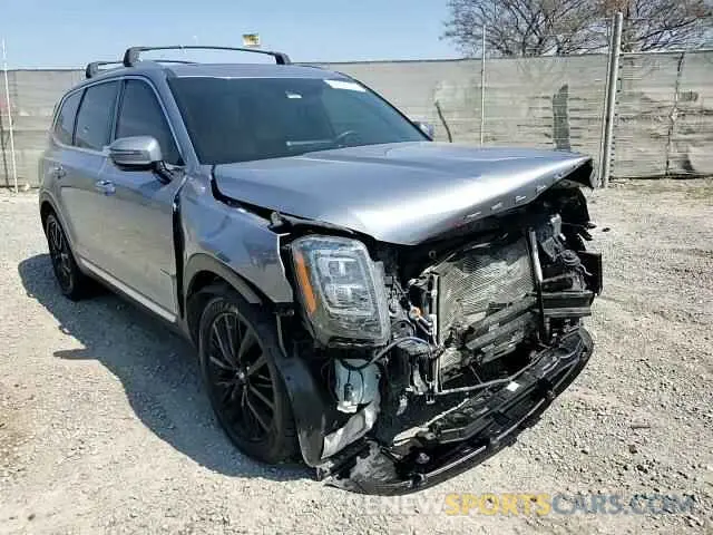 11 Photograph of a damaged car 5XYP54HC5MG184826 KIA TELLURIDE 2021