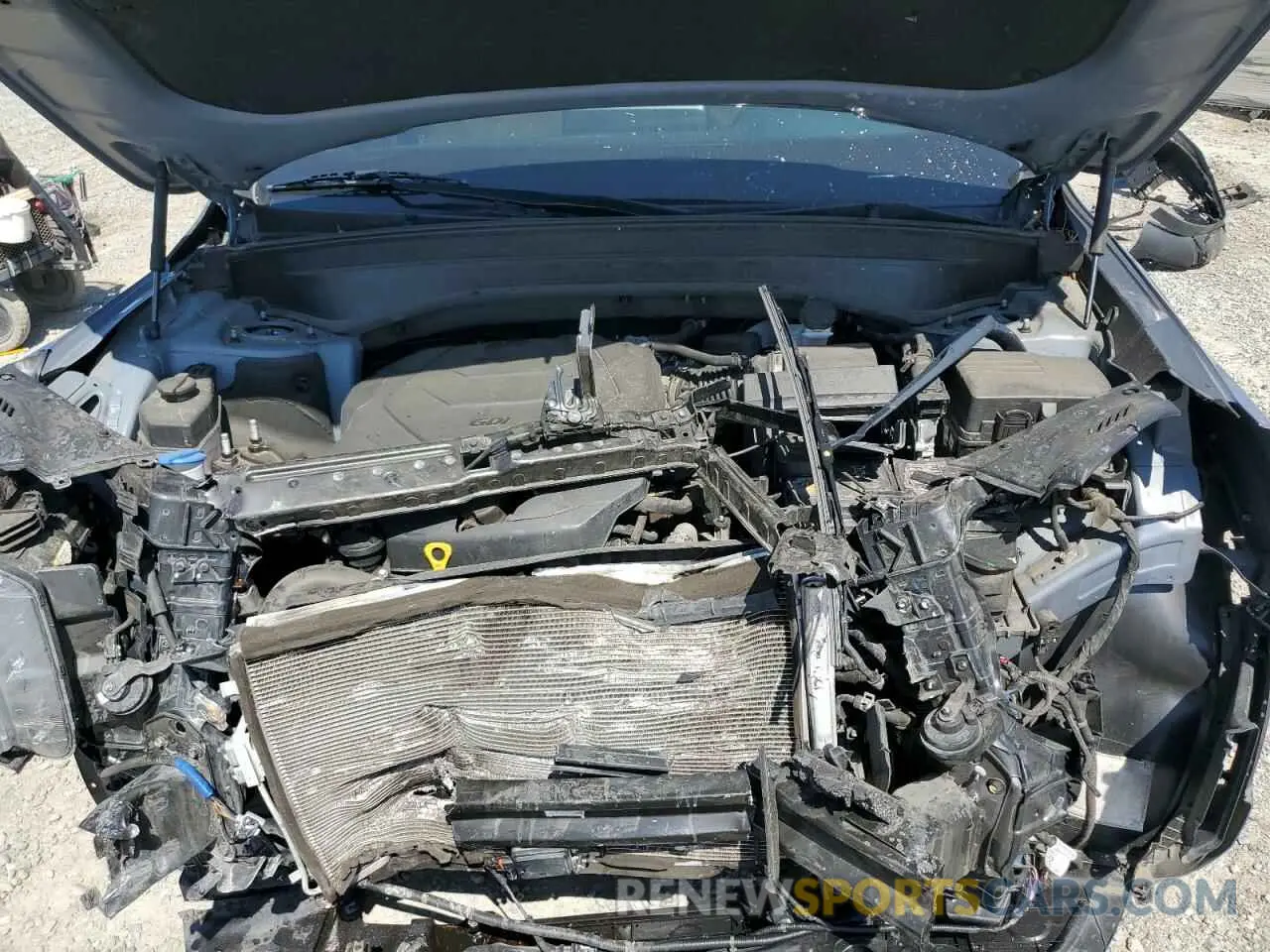 14 Photograph of a damaged car 5XYP54HC5MG184826 KIA TELLURIDE 2021