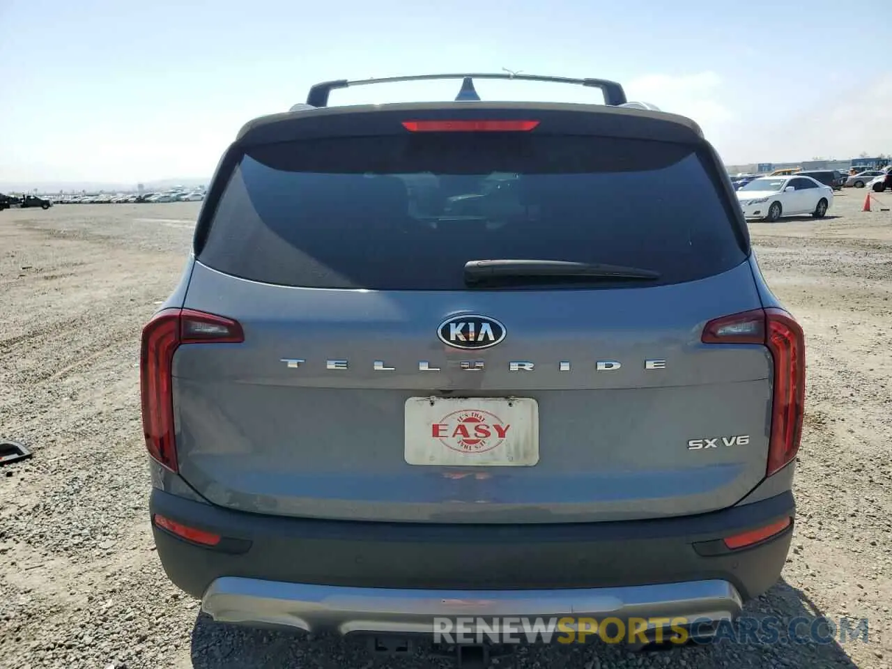 6 Photograph of a damaged car 5XYP54HC5MG184826 KIA TELLURIDE 2021