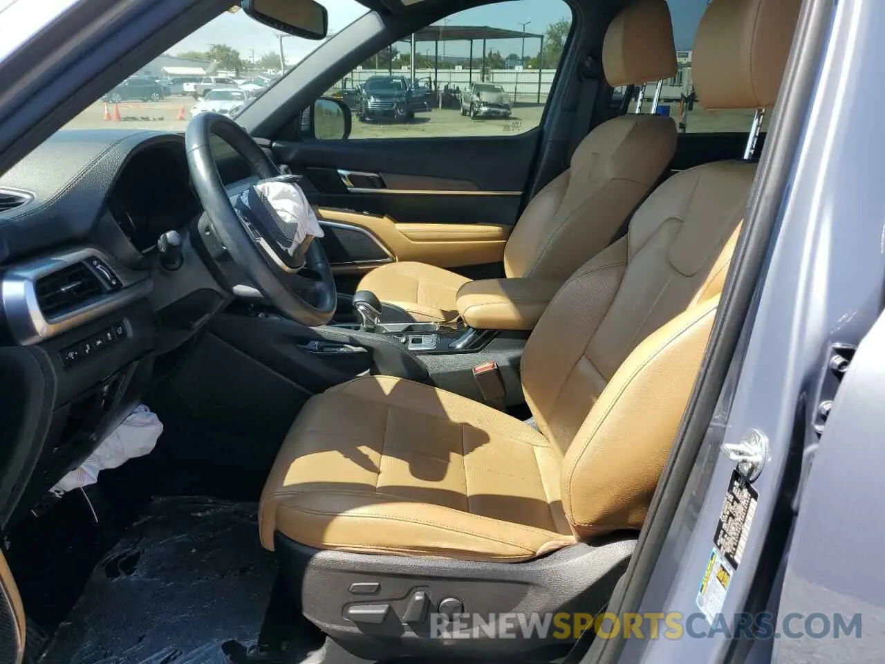 7 Photograph of a damaged car 5XYP54HC5MG184826 KIA TELLURIDE 2021