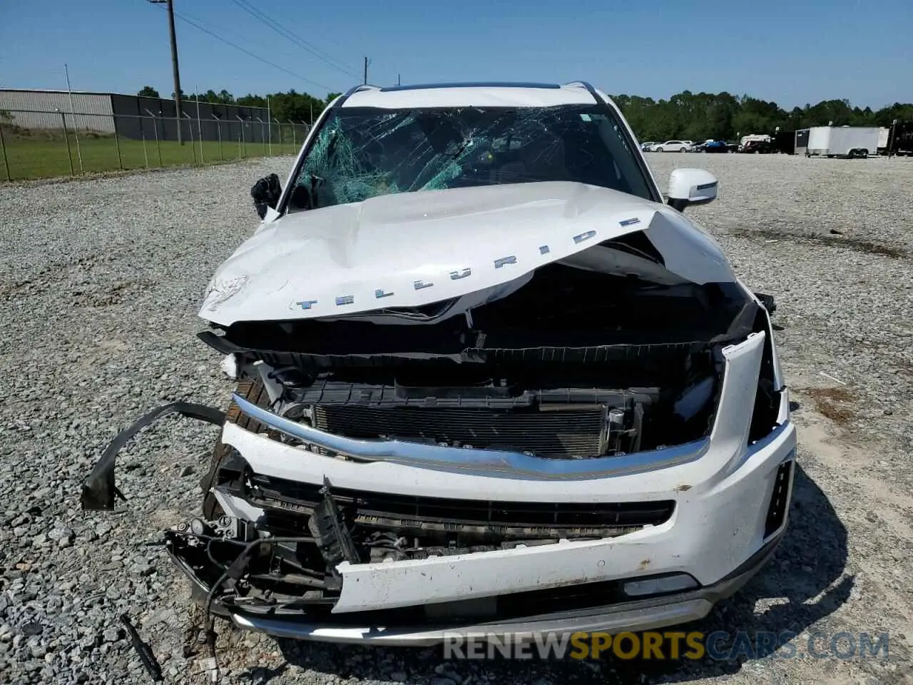 5 Photograph of a damaged car 5XYP54HC8MG152954 KIA TELLURIDE 2021