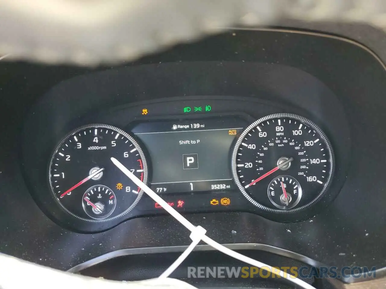 9 Photograph of a damaged car 5XYP54HC8MG152954 KIA TELLURIDE 2021