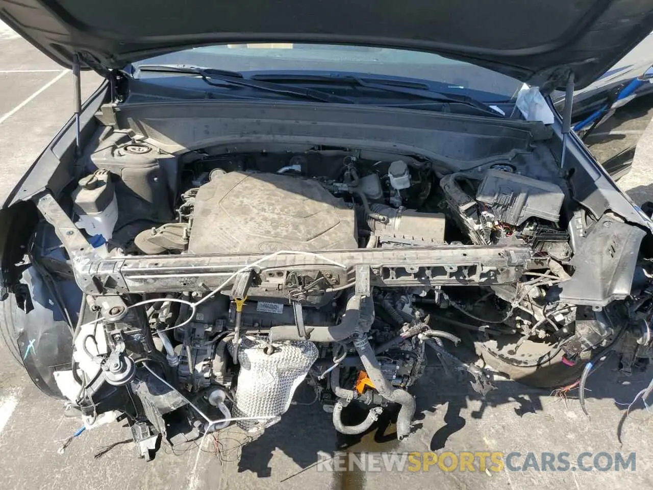 12 Photograph of a damaged car 5XYP54HCXMG173451 KIA TELLURIDE 2021