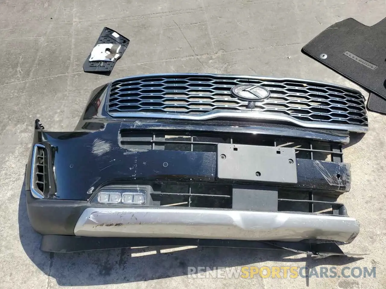 13 Photograph of a damaged car 5XYP54HCXMG173451 KIA TELLURIDE 2021