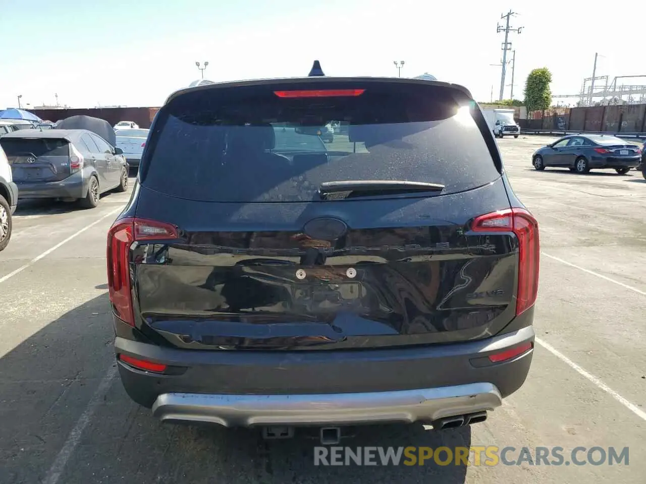 6 Photograph of a damaged car 5XYP54HCXMG173451 KIA TELLURIDE 2021