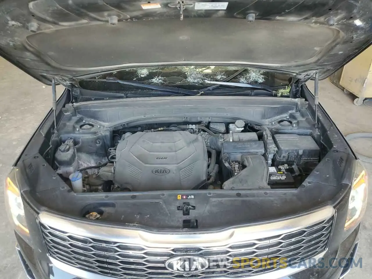12 Фотография поврежденного автомобиля 5XYP5DHC0MG171210 KIA TELLURIDE 2021