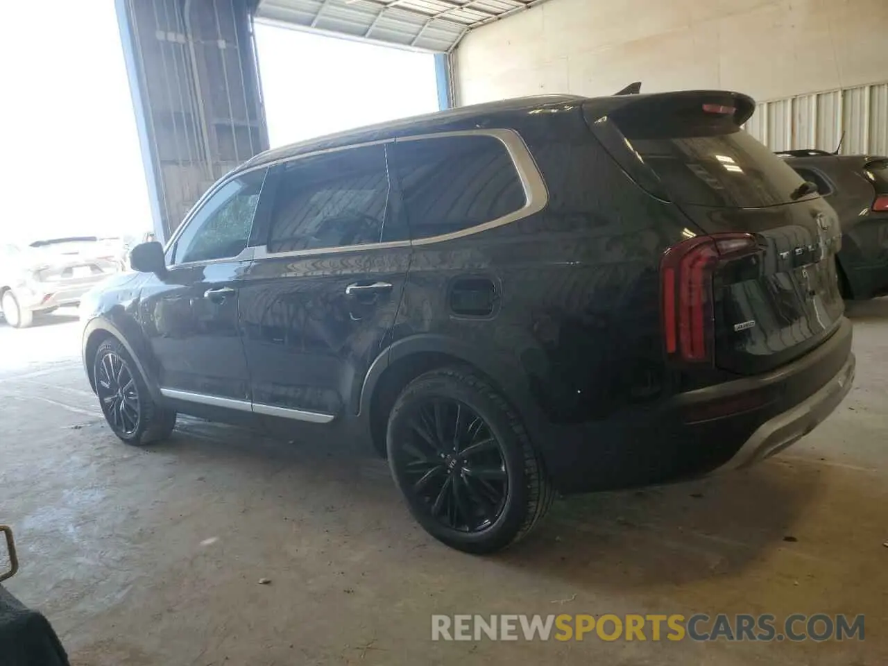 2 Фотография поврежденного автомобиля 5XYP5DHC0MG171210 KIA TELLURIDE 2021