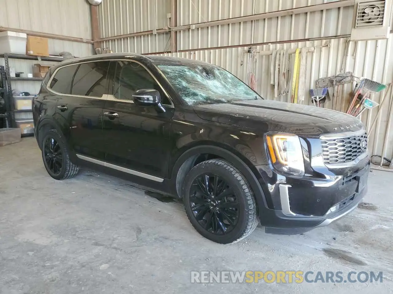 4 Фотография поврежденного автомобиля 5XYP5DHC0MG171210 KIA TELLURIDE 2021