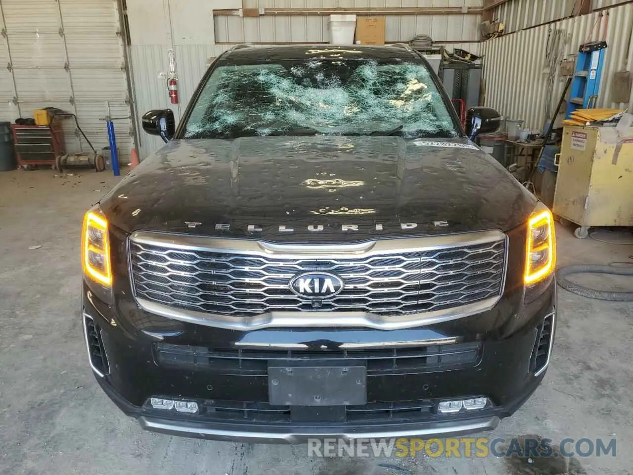 5 Фотография поврежденного автомобиля 5XYP5DHC0MG171210 KIA TELLURIDE 2021